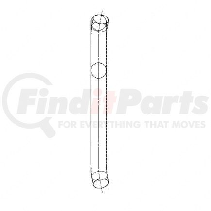 A04-15515-000 by FREIGHTLINER - Exhaust Pipe - Intermediate