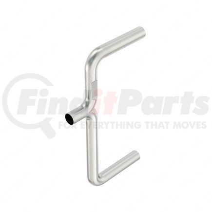 A04-15679-000 by FREIGHTLINER - Exhaust Pipe - Dual , 5 in., Tee