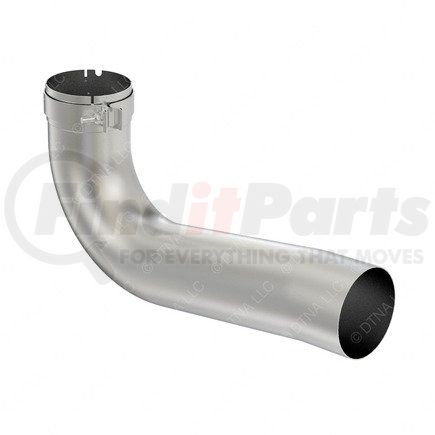 A04-19821-000 by FREIGHTLINER - Exhaust Pipe - Assembly, Plain