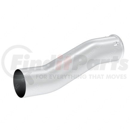 A04-19826-000 by FREIGHTLINER - Exhaust Pipe - Plain