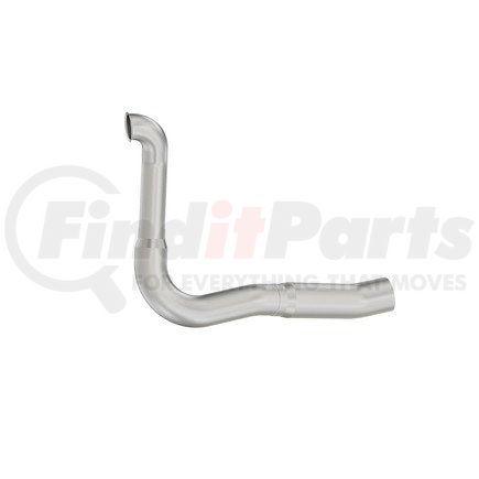 A04-19832-000 by FREIGHTLINER - Exhaust Pipe - Assembly, Plain