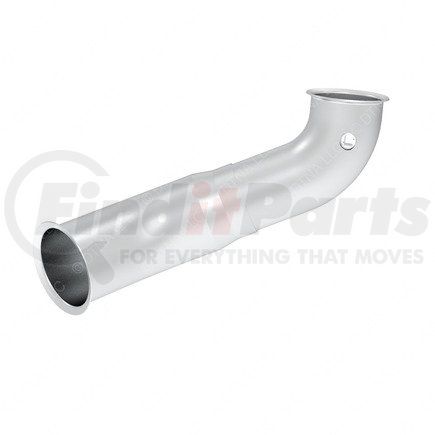 A04-19835-000 by FREIGHTLINER - Exhaust Pipe - Assembly, Plain