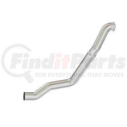 A04-19836-000 by FREIGHTLINER - Exhaust Pipe - Plain