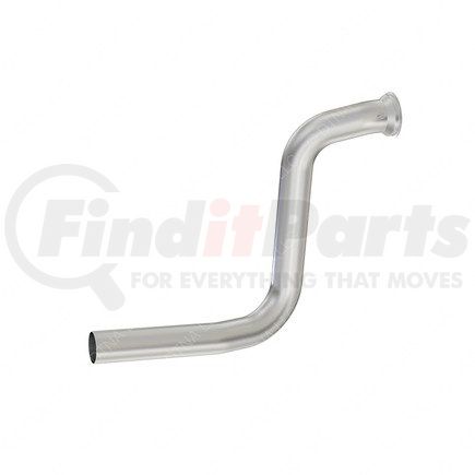 A04-19838-000 by FREIGHTLINER - Exhaust Pipe - Plain