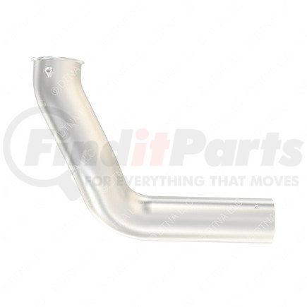 A04-19842-000 by FREIGHTLINER - Exhaust Muffler Pipe - Steel