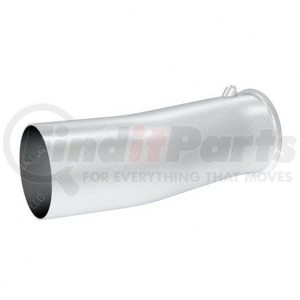 A04-19845-000 by FREIGHTLINER - Exhaust Pipe - Aluminized Steel, 4.86 in. ID, 5 in. OD