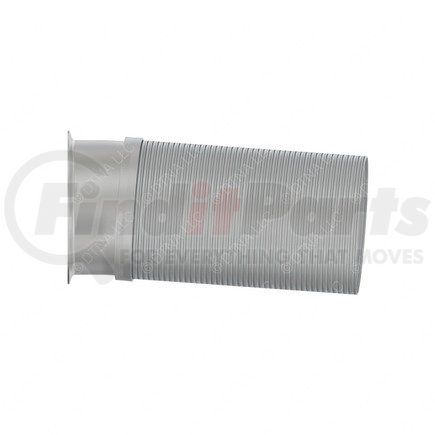 A0420503009 by FREIGHTLINER - Exhaust Pipe - 3406E, at 3 Degree with Flex