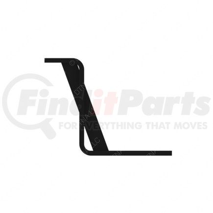 A04-18215-000 by FREIGHTLINER - Exhaust Mount - Black, 0.31 in. THK