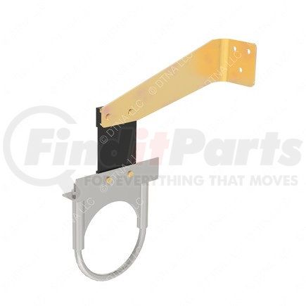 A0419143000 by FREIGHTLINER - Clamp - Support, Cab Mounted Exhaust, Fln