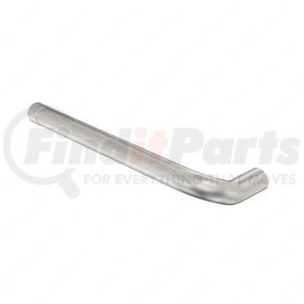 A04-19804-000 by FREIGHTLINER - Exhaust Muffler Pipe - Aluminized Steel
