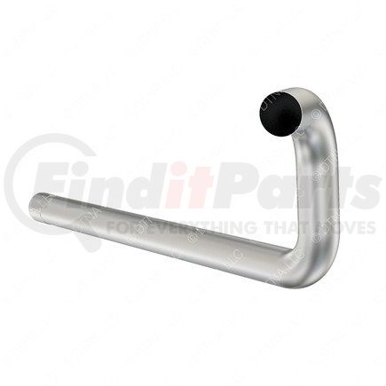 A04-19806-000 by FREIGHTLINER - Exhaust Muffler Pipe - Aluminized Steel