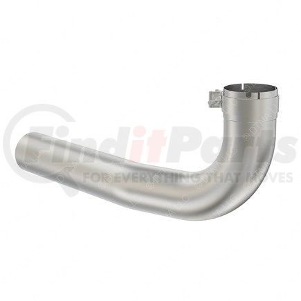 A04-19820-000 by FREIGHTLINER - Exhaust Pipe - Plain