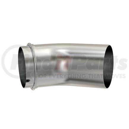 A04-20720-000 by FREIGHTLINER - Exhaust Muffler Pipe - Steel