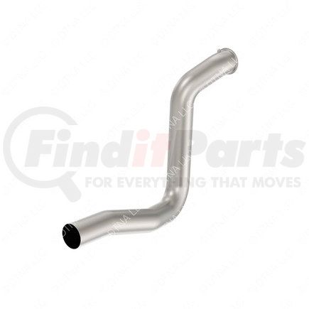 A04-21097-000 by FREIGHTLINER - Turbocharger Outlet Pipe - Stainless Steel