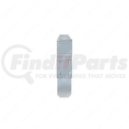 A04-21640-000 by FREIGHTLINER - Exhaust Muffler Bracket - Zinc Plated Finish