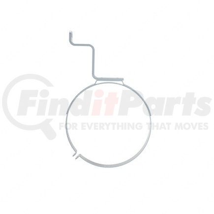 A04-21640-001 by FREIGHTLINER - Exhaust Muffler Bracket - Zinc Plated Finish