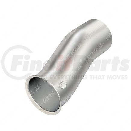 A04-21989-000 by FREIGHTLINER - Turbocharger Outlet Pipe - Steel