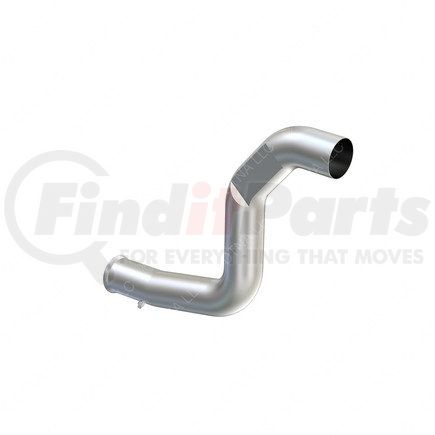 A04-22156-000 by FREIGHTLINER - Exhaust Pipe - Turbo, SHTM, MBE906