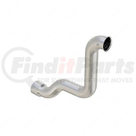 A04-22635-000 by FREIGHTLINER - Exhaust Pipe - Turbo, C7, Low Cabin