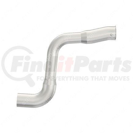 A04-22670-000 by FREIGHTLINER - Exhaust Pipe - Turbo, Outlet, Mercedes Benz Engine