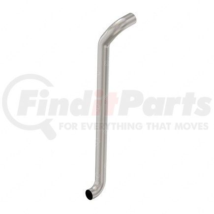 A04-22905-000 by FREIGHTLINER - Exhaust Stack Pipe - Steel