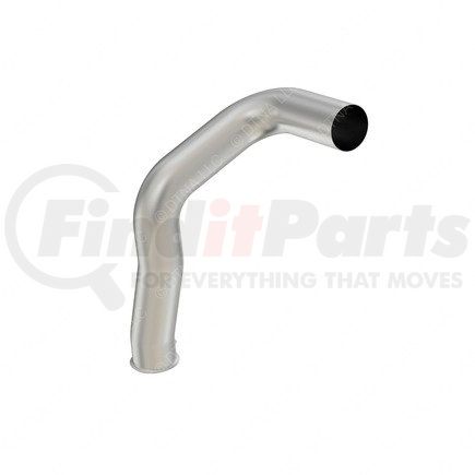 A04-23157-000 by FREIGHTLINER - Exhaust Pipe - Turbo, MBE4000, D3, 5 deg