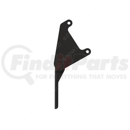 A0423167000 by FREIGHTLINER - Exhaust Mount - Steel, 0.25 in. THK