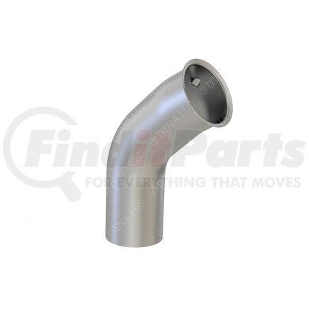 A04-23254-000 by FREIGHTLINER - Turbocharger Outlet Pipe - Steel