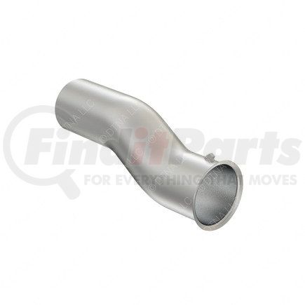 A04-23399-000 by FREIGHTLINER - Exhaust Pipe - Turbo, MBE4000, 3.5 deg, Hx