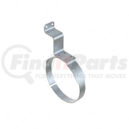 A04-23580-001 by FREIGHTLINER - Exhaust Muffler Bracket - Steel, 3.4 mm THK