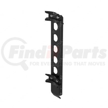 A04-24316-000 by FREIGHTLINER - Exhaust After-Treatment Device Mounting Bracket - Steel, Black, 0.19 in. THK