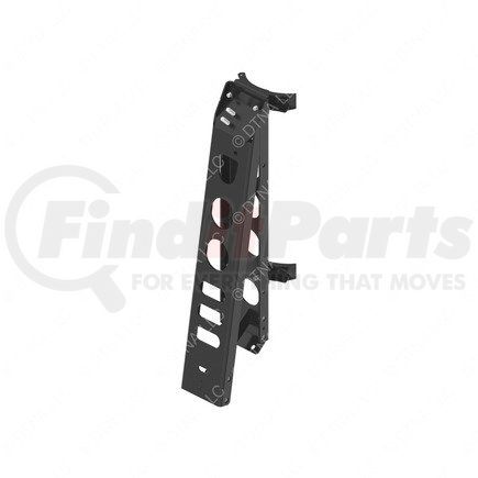A0424373001 by FREIGHTLINER - Exhaust After-Treatment Device Mounting Bracket - Steel, Black