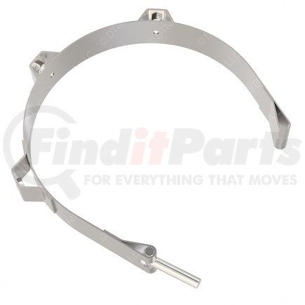 A04-24483-000 by FREIGHTLINER - Exhaust After-Treatment Body V-Band - Stainless Steel, 1.9 mm THK