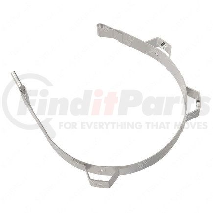 A04-24484-000 by FREIGHTLINER - Exhaust After-Treatment Body V-Band - Stainless Steel, 1.9 mm THK