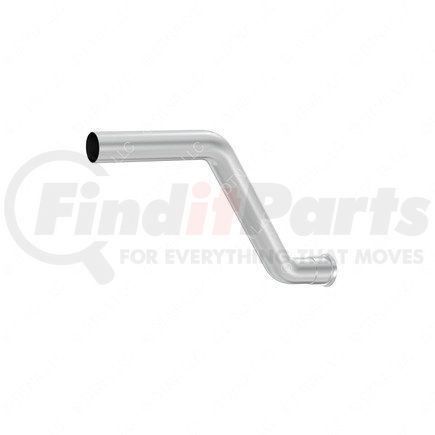 A0424638000 by FREIGHTLINER - Exhaust Pipe - 3.5 in. Outside Diameter, Mercedes Benz Engine924