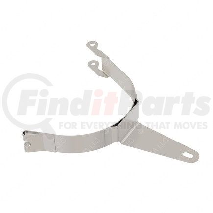 A04-24769-001 by FREIGHTLINER - Exhaust After-Treatment Body V-Band - Stainless Steel, 2.67 mm THK