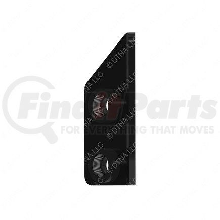 A04-24775-000 by FREIGHTLINER - Power Steering Pump Reservoir Bracket - Steel, 0.16 in. THK