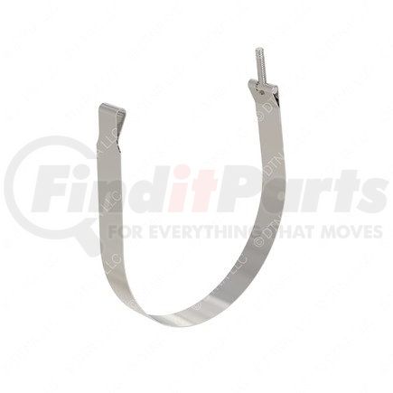 A04-25346-000 by FREIGHTLINER - Exhaust After-Treatment Body V-Band - Stainless Steel, 1.9 mm THK