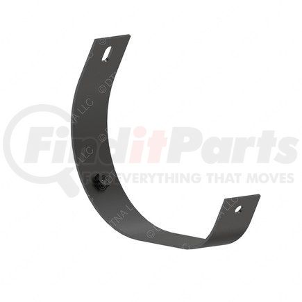 A04-24101-000 by FREIGHTLINER - Exhaust Heat Shield Bracket