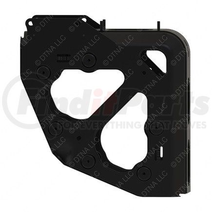 A04-27478-010 by FREIGHTLINER - Diesel Exhaust Fluid (DEF) Tank Bracket - Steel, 0.13 in. THK