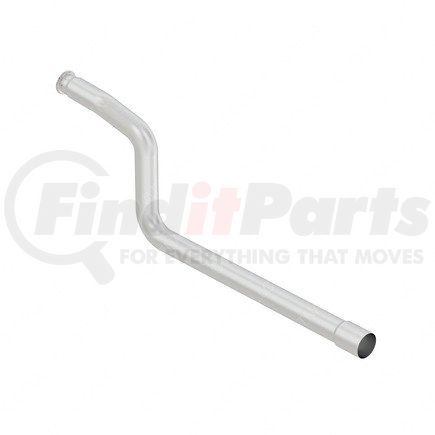 A04-25563-000 by FREIGHTLINER - Exhaust Pipe - Muffler, Inlet, MB904