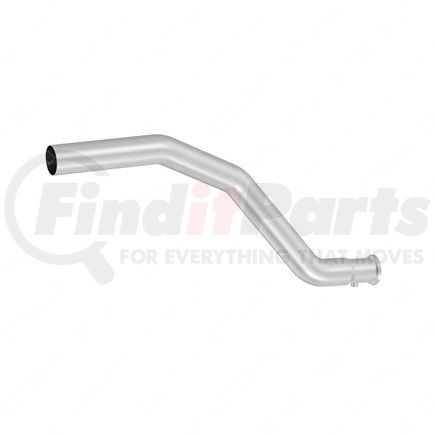 A04-26003-000 by FREIGHTLINER - Exhaust Pipe - Assembly, 3.5 in. Outside Diameter, Mercedes Benz Engine904