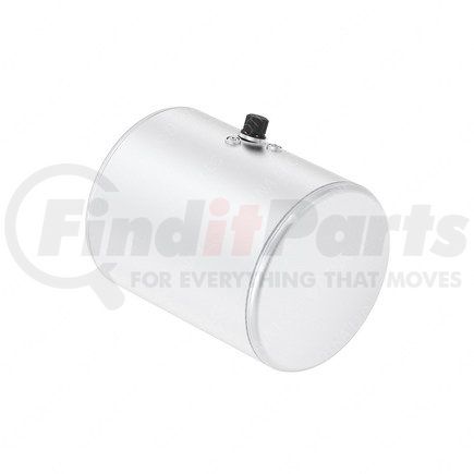 A03-41013-121 by FREIGHTLINER - Power Steering Reservoir - Right Side, Aluminum, 3.17 mm THK