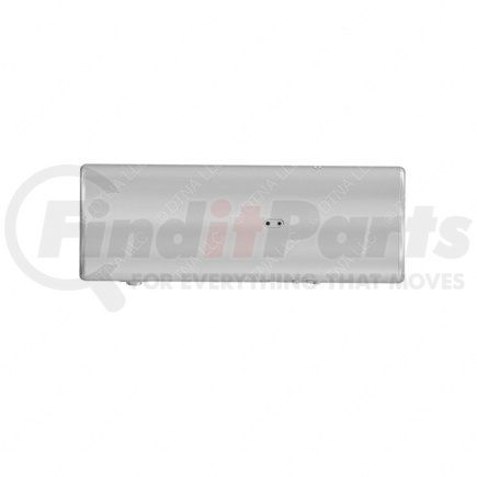 A03-41102-573 by FREIGHTLINER - Fuel Tank - Aluminum, 25 in., RH, 150 gal, Plain, without Exhaust Fuel Gauge Hole