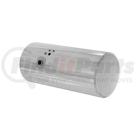 A03-41851-180 by FREIGHTLINER - Fuel Tank - Aluminum, 25 in., LH, 120 gal, Plain