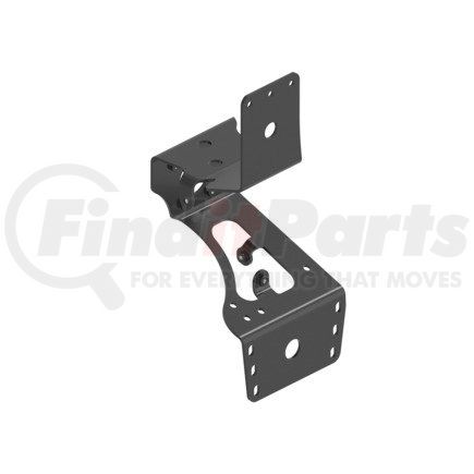 A03-42358-000 by FREIGHTLINER - Air Cleaner Bracket - Steel, 0.17 in. THK