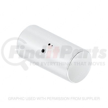 A03-42605-241 by FREIGHTLINER - Fuel Tank - Aluminum, 25 in., RH, 110 gal, Plain