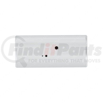 A03-42607-311 by FREIGHTLINER - Fuel Tank - Aluminum, 25 in., RH, 120 gal, Plain, 27.5 deg