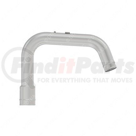 A03-42648-000 by FREIGHTLINER - Engine Air Intake Hose - Steel, Black