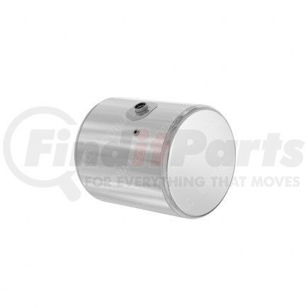 A03-41321-141 by FREIGHTLINER - Fuel Tank - Aluminum, 25 in., RH, 60 gal, Plain, without Electrical Flow Gauge Hole